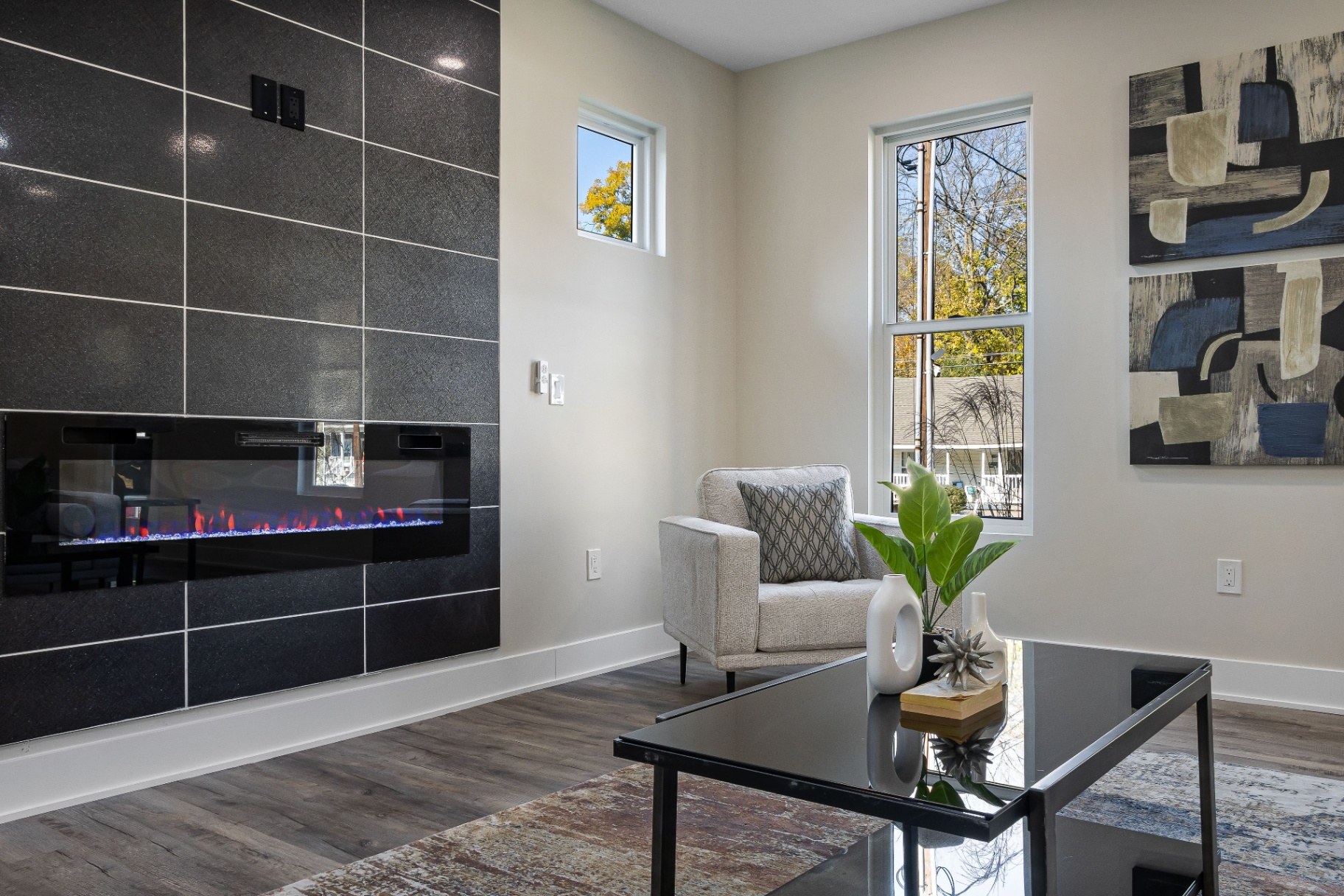 Luxury interior